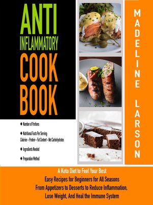 cover image of Anti-Inflammatory Cookbook